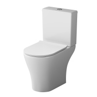 Унитаз-компакт с сиденьем микролифт Damixa Origin Bit 778607SC