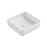 Раковина накладная (40х40) Grossman  GR-3061, белый