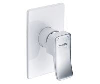 Смеситель для душа WasserKRAFT Aller 10651WHITE Смеситель для душа WasserKRAFT Aller 10651WHITE