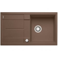 Мойка кухонная Blanco Metra 5S Silgranit PuraDur (мускат), 521886