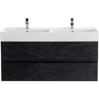 Тумба под раковину Cezares MOLVENO 46-120-2C-SO-2-NR Nero