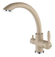 Смеситель для кухни с подключением к фильтру  Paulmark Essen Es213001-428