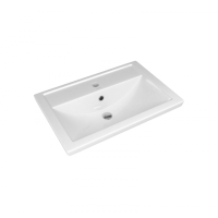 Раковина полувстраиваемая (61х41) СаНта Фостер60