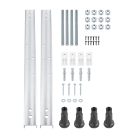 Ножки для акриловой ванны BERGES 051008