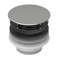 Донный клапан для раковины Bette B580-901 хром