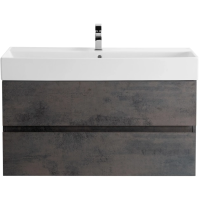 Тумба под раковину Cezares MOLVENO 46-80-2C-SO-OSS Ossido