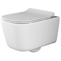 Подвесной унитаз Ceramica Nova New Day Rimless CN3005