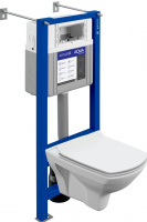 Комплект Cersanit CARINA XL CO DPL EO slim + AQUA SMART M40 63533