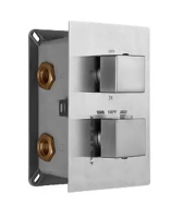 Смеситель для душа RGW Shower Panels SP-42-03 21140542-31 с термостатом