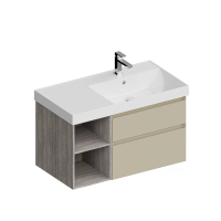 Тумба под раковину Kerama Marazzi Cubo 90 CUB.90Rh\LIM