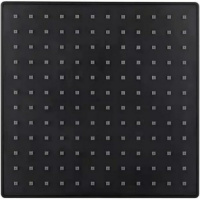 Верхний душ Berges Wasserhaus Nardis S Black 072002