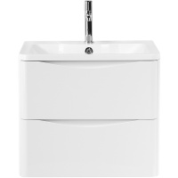 База под раковину BelBagno ACQUA-700-2C-SO-BL подвесная Bianco Lucido