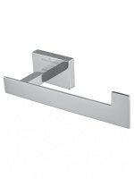 Держатель для туалетной бумаги без крышки WONZON & WOGHAND FLAT, хром WW-9716