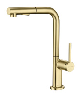 Смеситель для кухни Paulmark Neo Ne214419-SBG