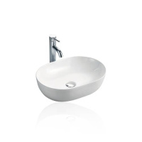 Раковина накладная Koller Pool ROUND (48.5х35) RN-0485-WB