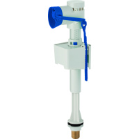 Впускной клапан Geberit тип 340, подвод воды снизу, 3/8", ниппель из латуни 136.708.00.1