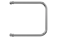 Полотенцесушитель водяной Terminus Эконом П-обр AISI 32х2 (320х500) 4620768888212