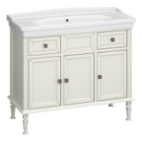 Тумба под раковину Opadiris Кантара 105  00-00003690 слоновая кость (без раковины)