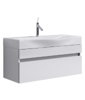 Тумба под раковину Aqwella Bergamo Бергамо (100 см) Ber.01.10/W