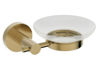 Держатель мыльницы(стекло) KAISER бронза (латунь) (KH-4103)