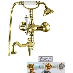 Смеситель для ванны Cezares Margot MARGOT-VDFM2-03/24-Bi/A