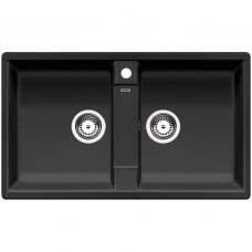 Мойка кухонная Blanco ZIA 9 Silgranit PuraDur (антрацит), 516686