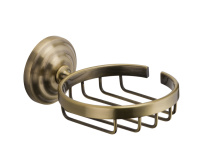 Мыльница FIXSEN Retro решетка круг FX-83809A