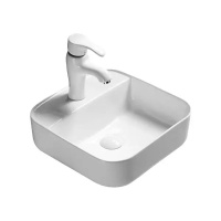 Раковина накладная (39х39) Melana A423B-803