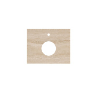 Столешница под раковину 60 Kerama Marazzi Canaletto Риальто CN60.SG560420R бежевый