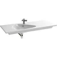Раковина полустраиваемая (121x51) Jacob Delafon Nouvelle Vague EXAP112-Z-00