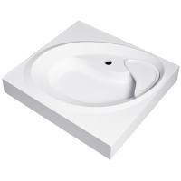 Раковина над стиральной машиной (60х60) Madera Ameli 4627173210416