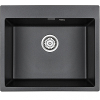 Кухонная мойка Paulmark  Kante 60 PM106052-BL черный