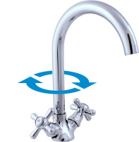 Смеситель для кухни Rav Slezak Morava MK120.5/4