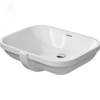 Раковина встраиваемая снизу (56х40) Duravit D-code 0338560000 Раковина встраиваемая снизу (56х40) Duravit D-code 0338560000