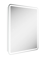 Зеркало-шкаф с подсветкой Sancos  Diva (60х80) DIV600