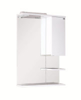 Зеркало-шкаф c подсветкой Onika Элита 60 (60x86,2) 206020