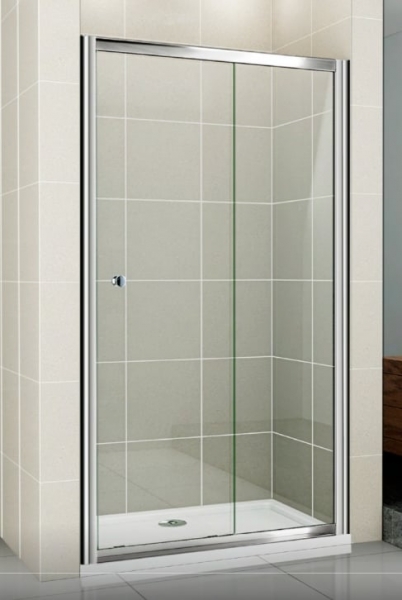 Душевая дверь в проем Cezares PRATICO-BF-1-115-C-Cr