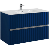 База под раковину Art&Max Еlegant AM-ELEGANT-900-2C-SO-SA-P Сапфир