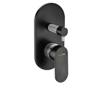 Смеситель для ванны  WasserKRAFT Elbe 7441 Смеситель для ванны  WasserKRAFT Elbe 7441