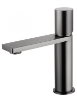 Смеситель для раковины WONZON & WOGHAND, темный графит WW-101-BGG