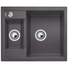 Мойка кухонная Blanco Metra 6 Silgranit PuraDur (темная скала), 518874