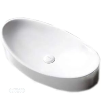 Раковина накладная (66х34,5) Gid Tr4898