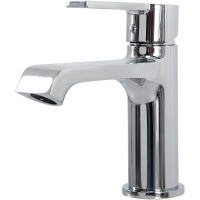 Смеситель для раковины BelBagno Aurora AURORA-LVM-CRM-W0 Смеситель для раковины BelBagno Aurora AURORA-LVM-CRM-W0