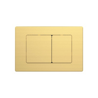 Кнопка смыва Oliveeka OL-E12-BG, PVD золото матовое