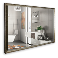 Зеркало (100х70) Silver Mirrors  Сарос ФР-00002183