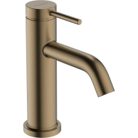 Кран для холодной воды без донного клапана Hansgrohe Tecturis S 73313140 шлифованная бронза