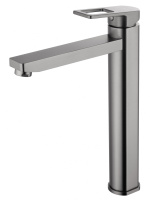 Смеситель для раковины высокий WONZON & WOGHAND FRAME, темный графит WW-88239010-BGM Смеситель для раковины высокий WONZON & WOGHAND FRAME, темный графит WW-88239010-BGM