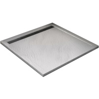 Душевой поддон из литьевого мрамора (90х90) WeltWasser  WW TR 10000004366