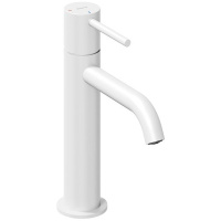 Смеситель для раковины Ravak Espirit BeCool ES 012.11WV X070395 белый вельвет