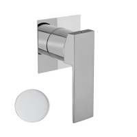 Смеситель для душа встраиваемый Webert Pegaso PE880101740, белый Смеситель для душа встраиваемый Webert Pegaso PE880101740, белый